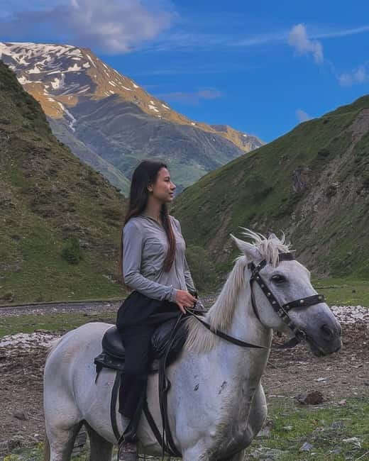 Horse Riding in Kazbegi, Sno Valley - Jinvali Reservoir: Photos and Natural Beauty