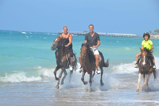 Horse Riding in Manavgat Side Forest and Beach - Exploring the Forest Path in Manavgat