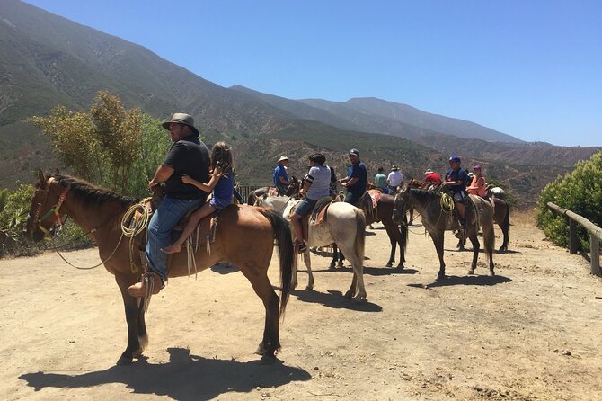 Horse Riding in the Mountain - Weather Considerations and Cancellation Policy