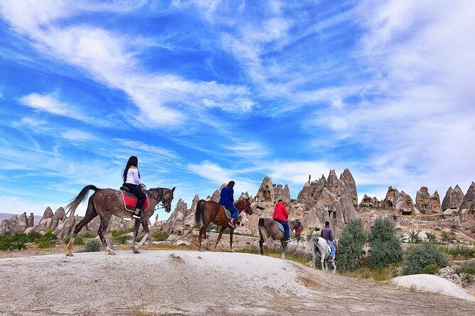 Horse Riding in the Valleys of Cappadocia - Exploring Cappadocia’s Red Valley on Horseback