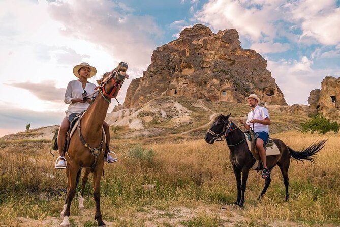 Horse Riding in the Valleys of Cappadocia - The Experience of Riding During Sunrise or Sunset