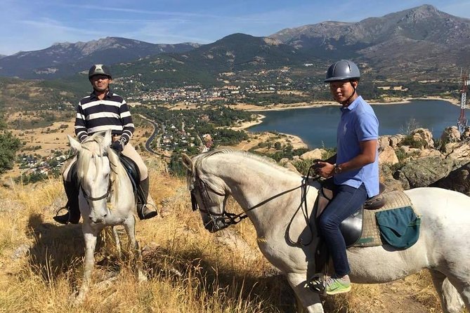 Horse Riding Madrid Natural Park (long Trip) - Starting Point and Meeting Details in Collado Mediano