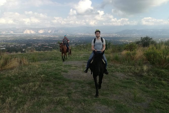 Horse Riding on Mount Vesuvius - From the Ranch to Breathtaking Vesuvius Trails