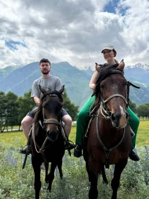 Horse riding tour in Kazbegi - Key Points