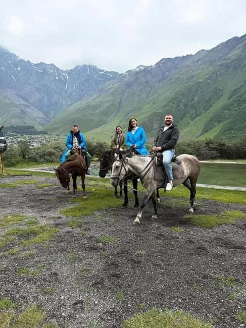 Horse riding tour in Kazbegi - Scenic Horseback Riding Through Kazbegi’s Natural Beauty