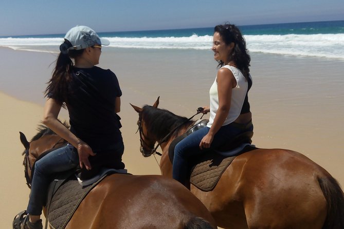 Horse Riding Tour on the Beach Lisbon region - The Scenic Route Over Alcacer do Sal and Rice Fields