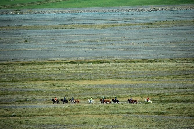 Horse Riding Tour to the Glacier River Delta with Waterfall - What to Expect During the 3-Hour Ride
