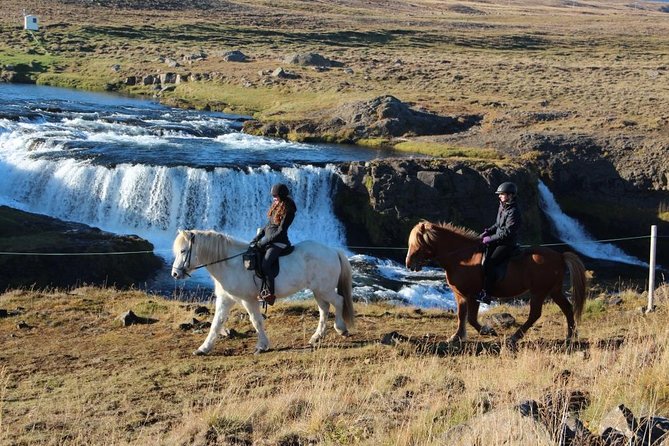 Horse Riding Tour to the Glacier River Delta with Waterfall - Gear Rental and Safety Measures