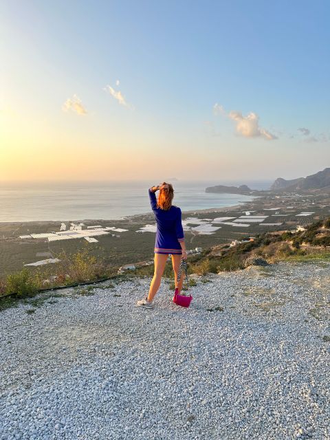 Horse riding,falasarna sunset,dinner in a tavern,drone video - Authentic Cretan Dinner in a Beachfront Taverna