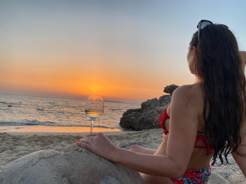 Horse riding,falasarna sunset,dinner in a tavern,drone video - The Guides Role and Experience Quality