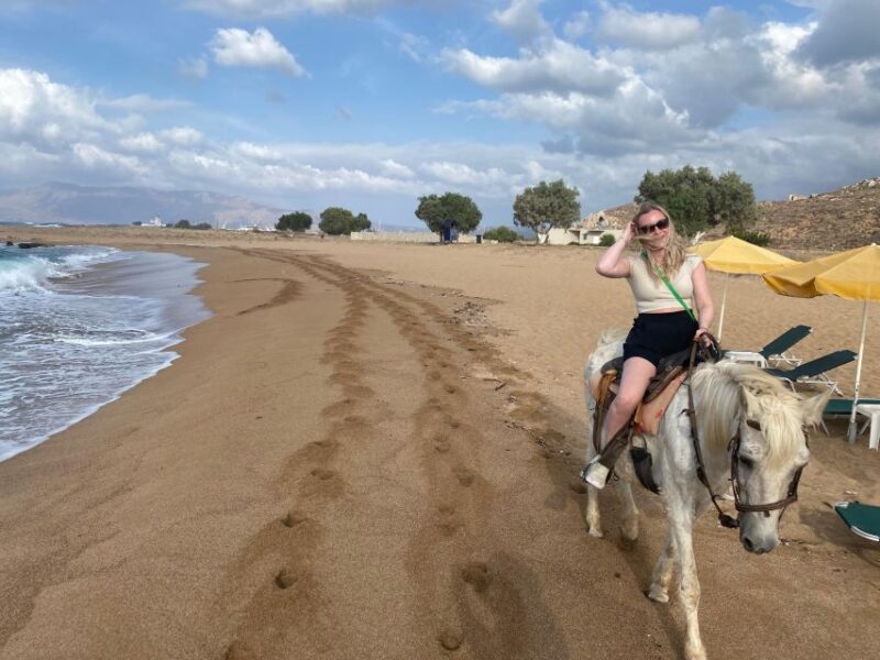 Horse riding,falasarna sunset,dinner in a tavern,drone video - Final Thoughts on the Crete Horse Riding and Sunset Tour