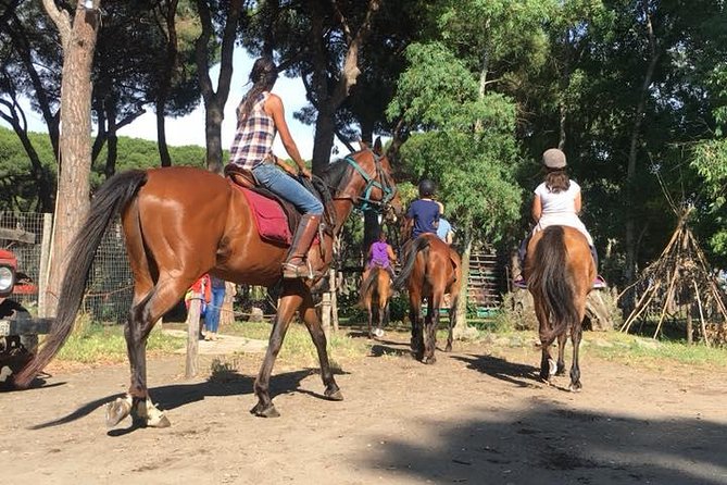 Horse Sanctuary & Trail Ride - The Horseback Riding Trail through Ostia Antica