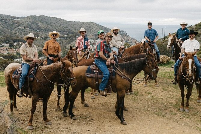 Horse Trail Overlook Group Ride on Catalina Island - Practical Details and Booking Insights