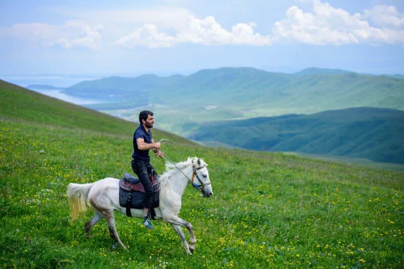 Horseback Adventure in Armenias Highland Pastures - The Scenic Route Through Semyonovka’s Highland Pastures