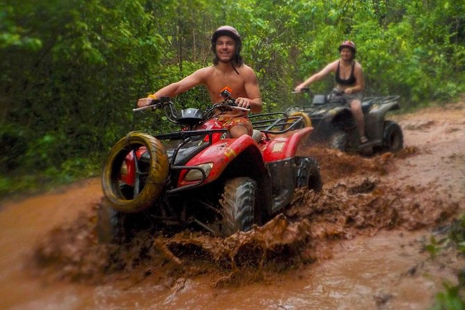 Horseback, ATV´s, Ziplines, Cenote, Hanging bridge Lunch and Round Trip Included - The Zipline Circuit and Hanging Bridges