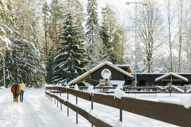 Horseback ride (1 hour) - Key Points