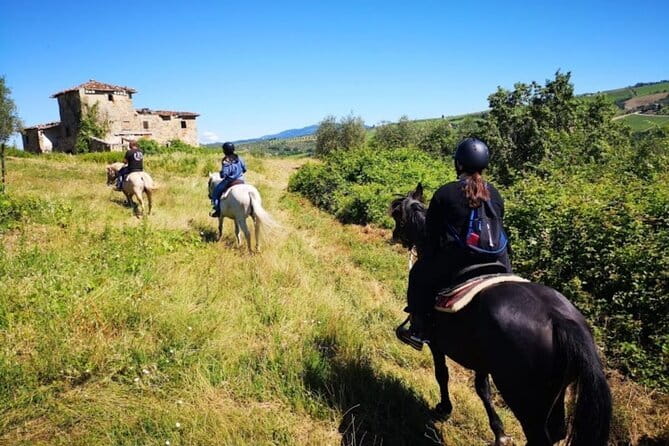 Horseback ride and Poolside Day chillout with Tuscan Lunch - Key Points