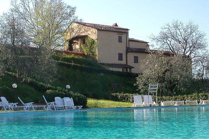 Horseback ride and Poolside Day chillout with Tuscan Lunch - Visit a Local Chianti Wine and Olive Oil Producer