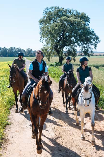 Horseback ride around Doñana National Park - Starting Point at Centro Ecuestre El Acebuche