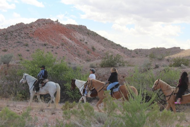Horseback Ride in Las Vegas - What to Expect During the Ride