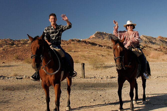 Horseback Ride in Las Vegas with Meal - Las Vegas Horseback Adventure Near the Strip