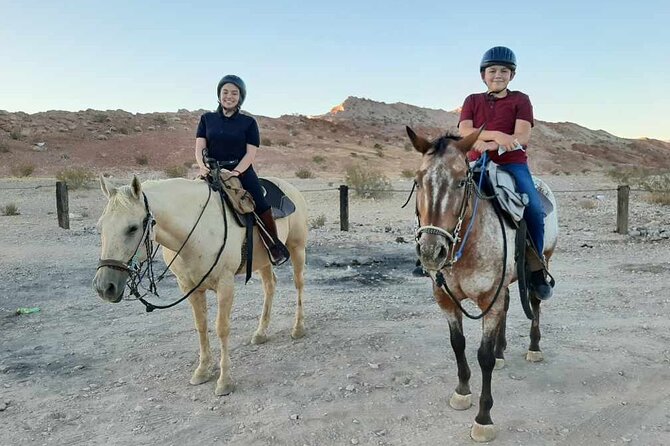 Horseback Ride in Las Vegas with Meal - The BBQ Dinner and Meal Experience