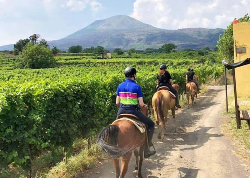 Horseback Ride on Mt. Vesuvius - Key Points