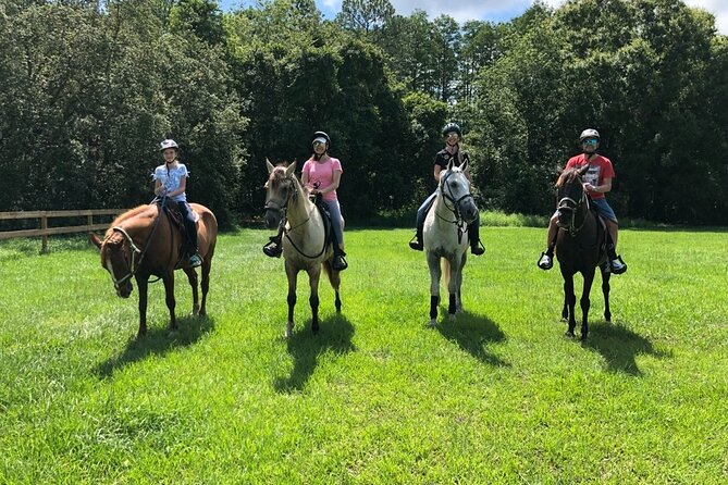 Horseback Ride on Scenic Lake Louisa Trails - Guided by Expert, Friendly Hosts