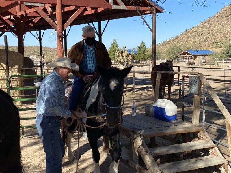 Horseback Ride thru Joshua Tree Forest with Buffalo & Lunch - The Quality of Guides and Overall Experience