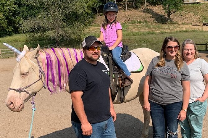 Horseback Rides, Interactions, and Petting Zoo - Interacting with Farm Animals: Chickens, Goats, and Mini Pigs