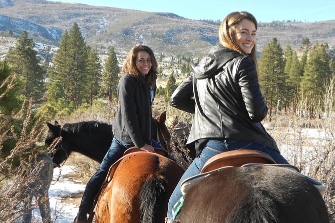 Horseback Riding Adventure from Reno - Scenic Trails with Historic Significance near Reno
