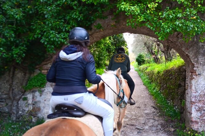 Horseback riding and aperitif 2 hours for beginners - The Aperitif in the Tuscan Countryside