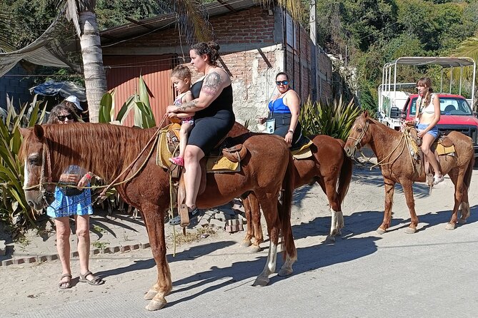Horseback Riding at Stone Island on the Beach - Amenities and Refreshments at the Beach Club