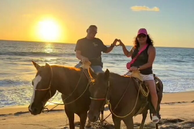Horseback Riding at Stone Island on the Beach - Scenic Stops: From the Golden Zone to Faro Mazatlan