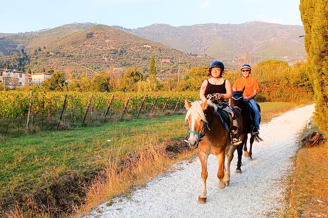 Horseback riding at sunset 1 hour at the Certosa di Pisa - Key Points