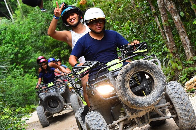 Horseback Riding, ATV (shared), Cenote & Zipline Combo 4X1 from Playa del Carmen - Included and Optional Services for a Complete Experience