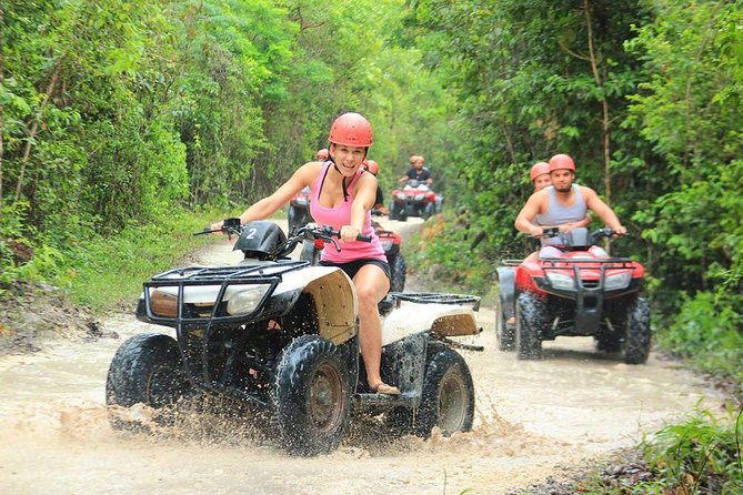 Horseback Riding ATV Shared & Ziplines with Transfer from Cancún - Explore the Riviera Maya with a Multi-Activity Adventure from Cancún