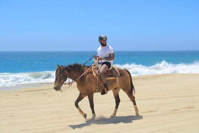 Horseback Riding Beach and Desert Adventure - Riding Along Migriño Beach and Coastal Cliffs