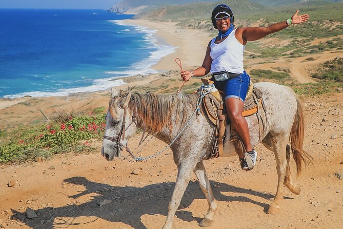 Horseback Riding Beach and Desert in Cabo by Cactus Tours Park - Galloping Along the Baja Beaches