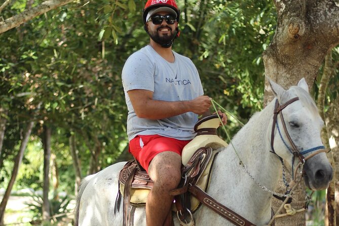 Horseback Riding Cenote, Zipline.Transportation & Tequila Tasting - Exploring the Mayan Jungle on ATVs