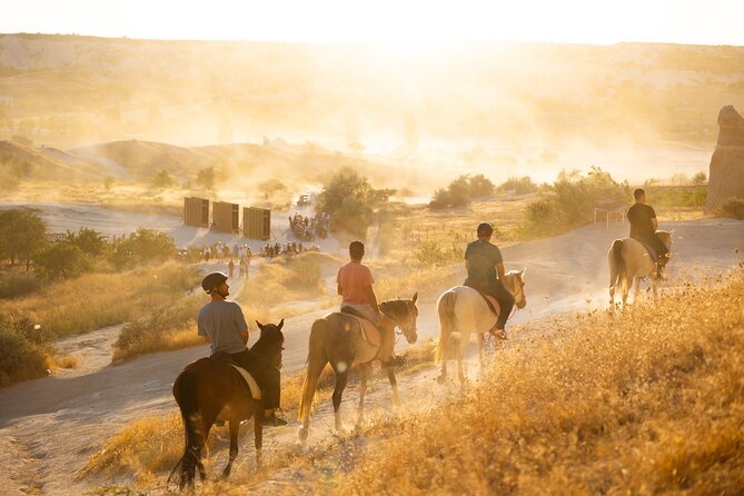 Horseback Riding Experience Cappadocia - Riding Past Rose Valley and Meskendir Valley