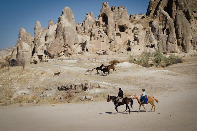 Horseback Riding Experience in Beautiful Valleys of Cappadocia - Stops at the Rock-Cut Hallacdere Monastery