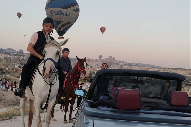 Horseback Riding Experience in Beautiful Valleys of Cappadocia - The Guides and Personal Touch