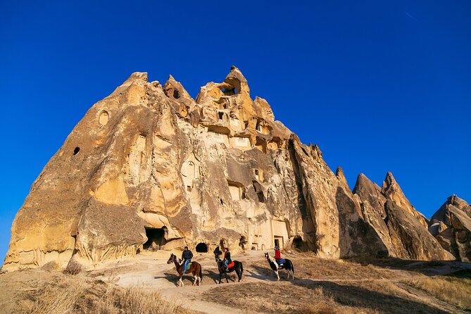Horseback Riding Experience in Beautiful Valleys of Cappadocia - Physical Fitness and Age Requirements
