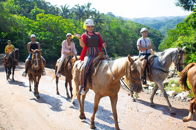 Horseback Riding Experience in Puerto Vallarta - Tequila Tasting and Refreshments