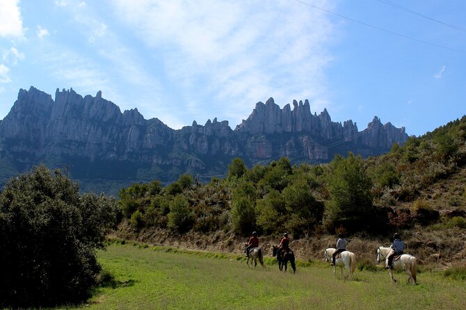 Horseback Riding in Montserrat Mountain Natural Park, Barcelona - 1 to 2 hrs - Best Time to Ride: Morning or Afternoon Options