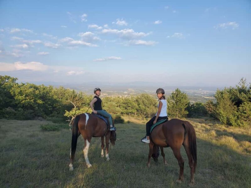 Horseback riding in Provence Luberon - Key Points