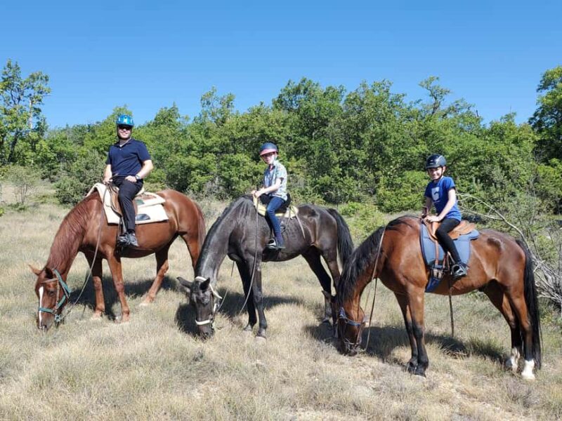 Horseback riding in Provence Luberon - Scenic Trails in Haute Provence Luberon