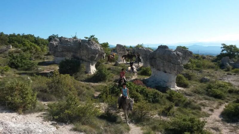 Horseback riding in Provence Luberon - The Role of Jules, the Expert Guide