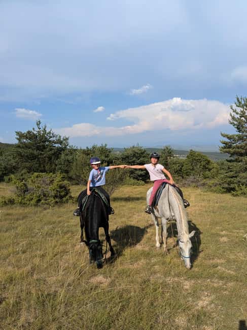 Horseback riding in Provence Luberon - Logistics and Group Size